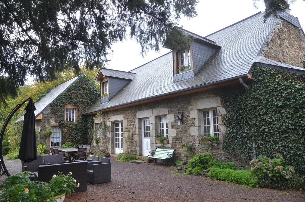 Chambres D'Hotes La Baudriere Livaie Exteriör bild