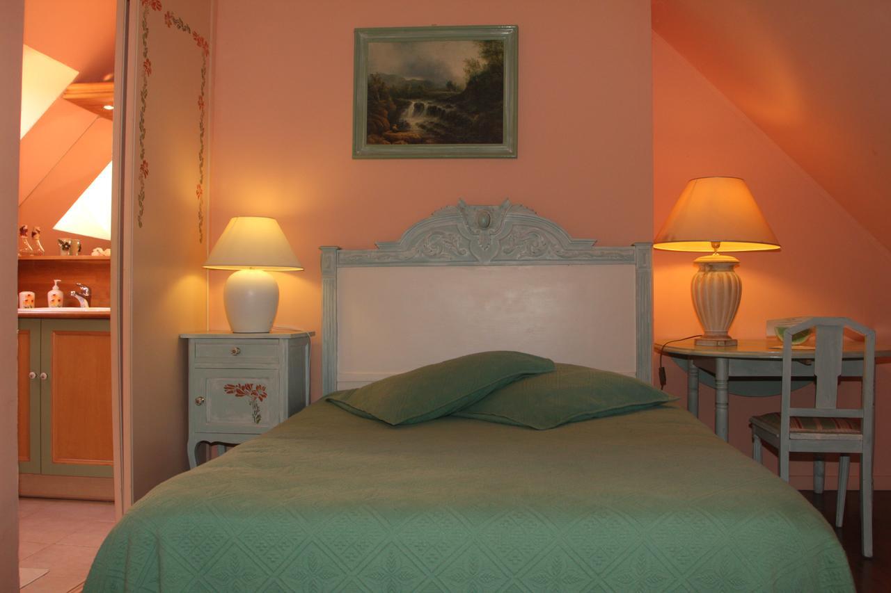 Chambres D'Hotes La Baudriere Livaie Exteriör bild