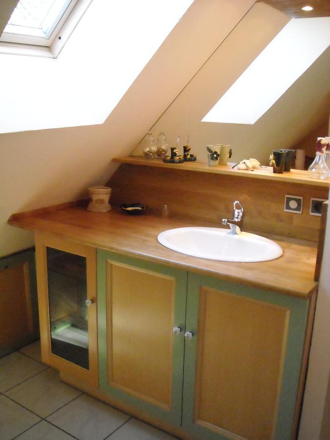 Chambres D'Hotes La Baudriere Livaie Exteriör bild
